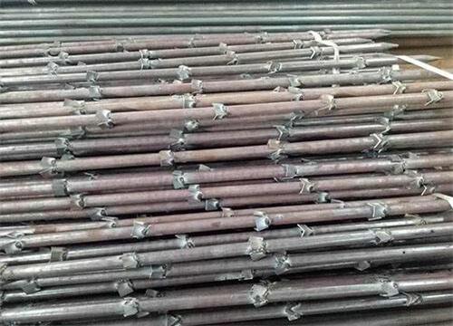 宜君隧道钢花管